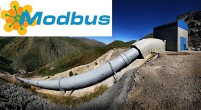 Радиоопрос в Modbus ПЛК - нефтегазовой и насосной автоматики