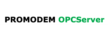 OPC Сервер PROMODEМ OPCServer